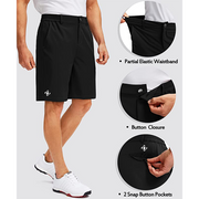 OA Men's Golf Shorts - Stretch Quick Dry