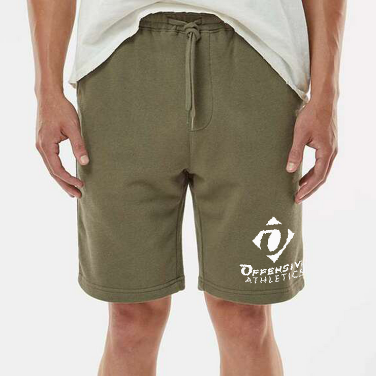 OA Mens - Midweight Fleece Jogger Shorts