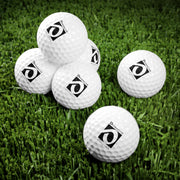 Style 2 - Golf Balls, 6pcs