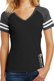 OA - Women's Game V-Neck Tee