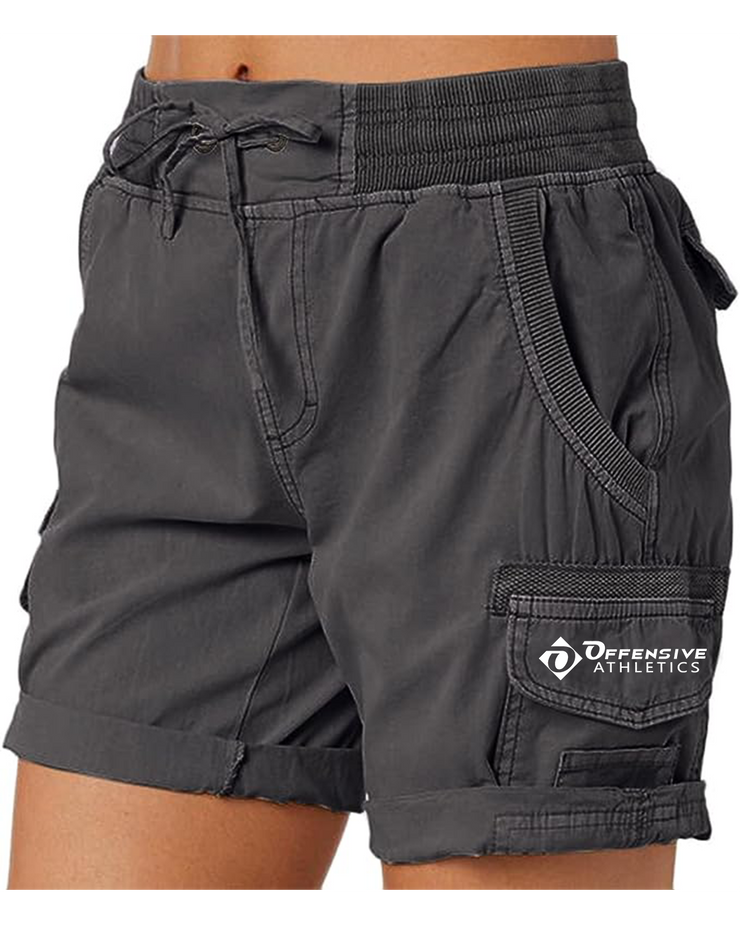 OA Women Cargo Shorts Stretchy