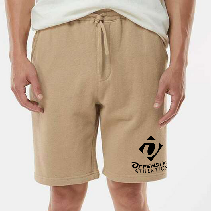 OA Mens - Midweight Fleece Jogger Shorts