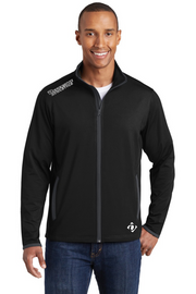 OA MENS - Stretch Contrast Full-Zip Jacket