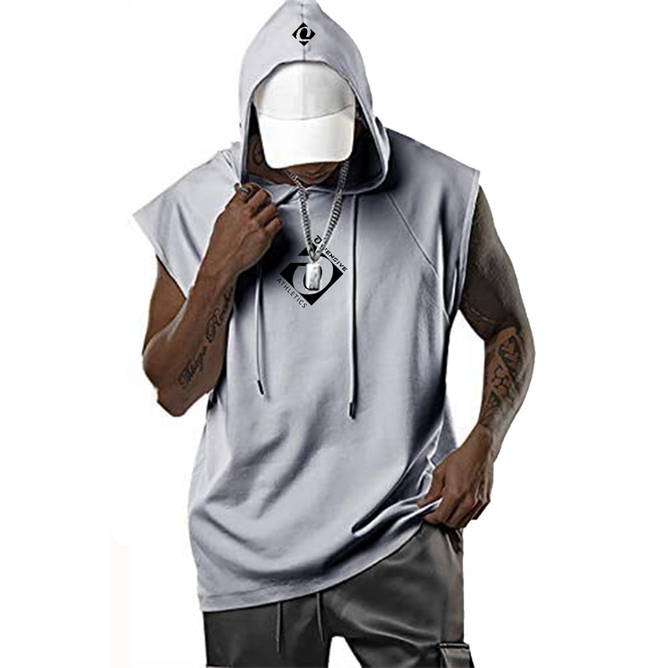 OA MENS Sleeveless Gym Hoodies