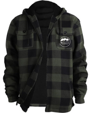 OA OUTDOORS - Thick Fleece Lined Flannel Jacket