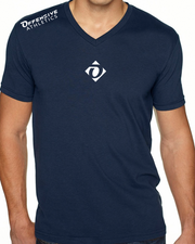 OA Men's Sueded V-Neck T-Shirt