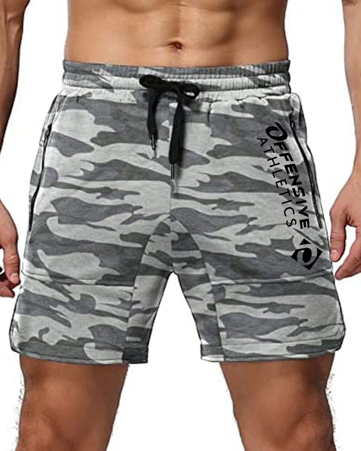 OA Athletic Gym Shorts with Pockets