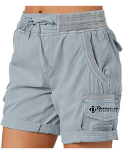 OA Women Cargo Shorts Stretchy