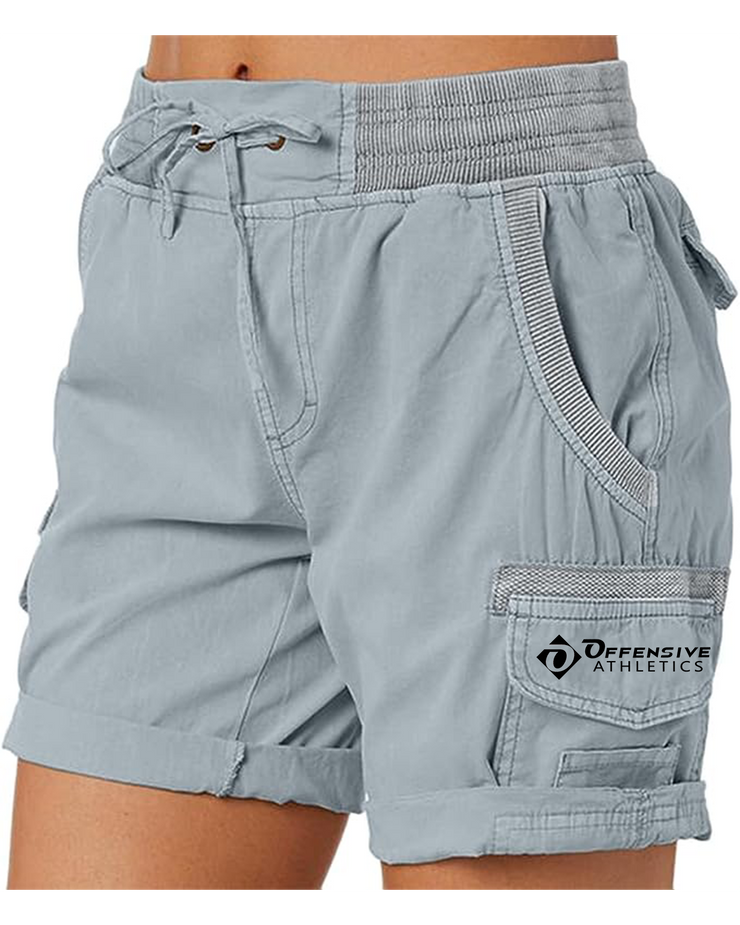 OA Women Cargo Shorts Stretchy