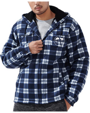 OA OUTDOORS - Thick Fleece Lined Flannel Jacket