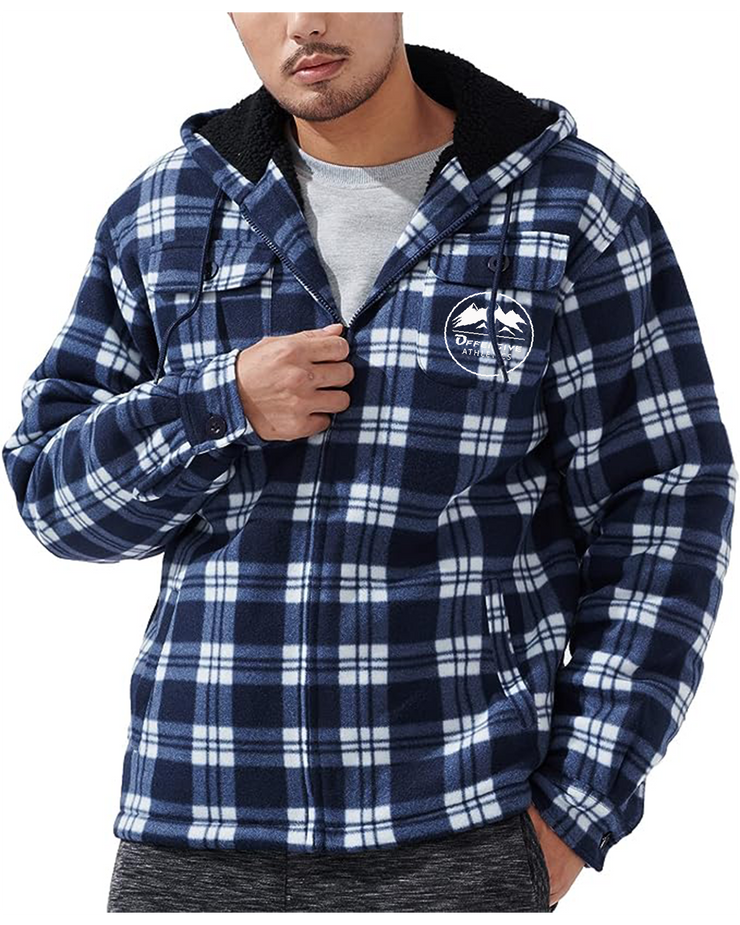 OA OUTDOORS - Thick Fleece Lined Flannel Jacket