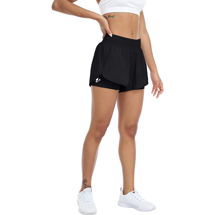 OA Women - High Waist Running Athletic Summer Shorts