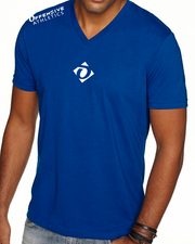 OA Men's Sueded V-Neck T-Shirt