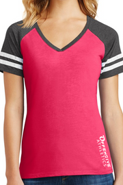 OA - Women's Game V-Neck Tee