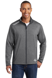 OA MENS - Stretch Contrast Full-Zip Jacket