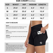 OA Women - High Waist Running Athletic Summer Shorts