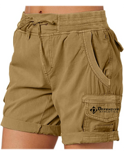 OA Women Cargo Shorts Stretchy