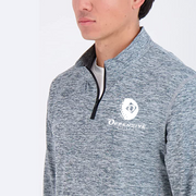 OA MENS - Zip Long Sleeve Athletic Performance Pullover