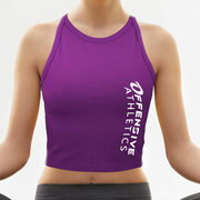 OA Women Crop Tank Top