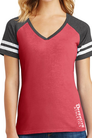 OA - Women's Game V-Neck Tee