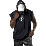 OA MENS Sleeveless Gym Hoodies