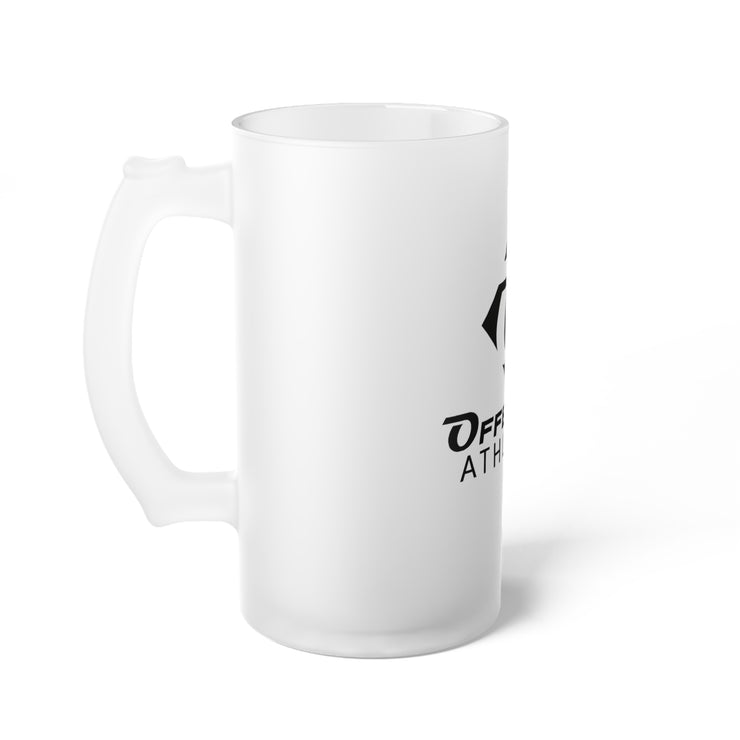 Frosted Glass Beer Mug