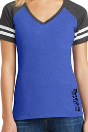 OA - Women's Game V-Neck Tee