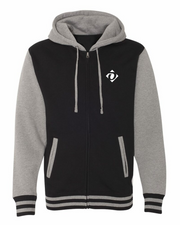 OA Unisex Varsity Full-Zip Hooded Sweatshirt