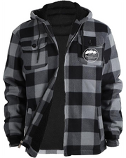 OA OUTDOORS - Thick Fleece Lined Flannel Jacket