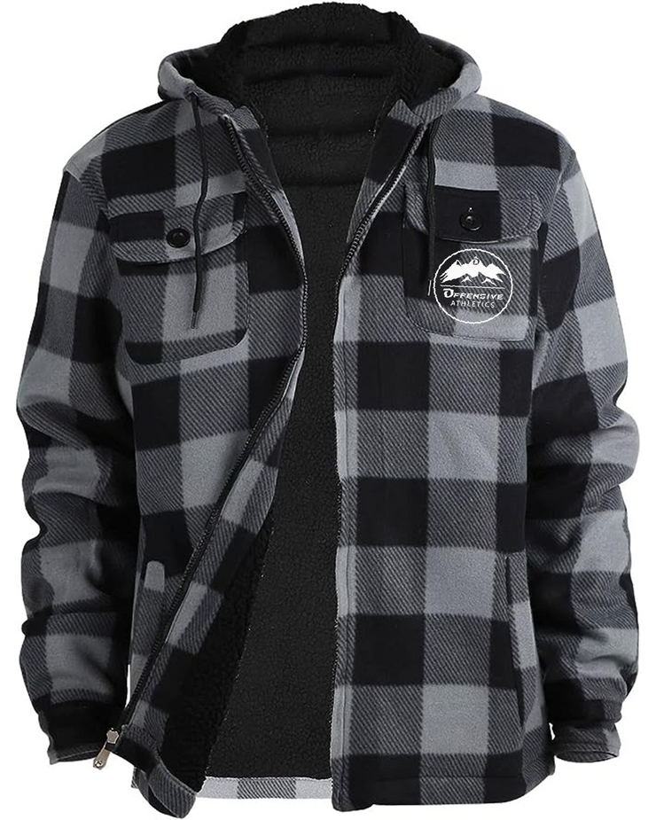 OA OUTDOORS - Thick Fleece Lined Flannel Jacket