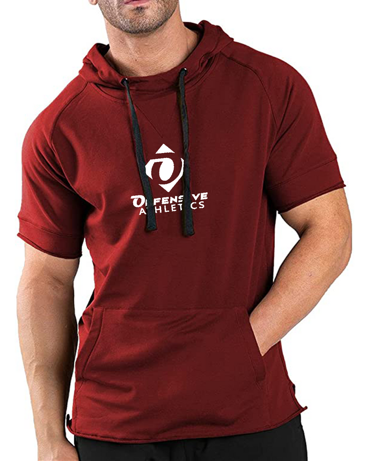 OA Sweatshirt Cotton Short Sleeve Hooded T-Shirts