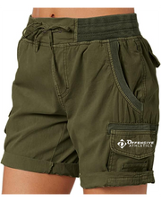 OA Women Cargo Shorts Stretchy