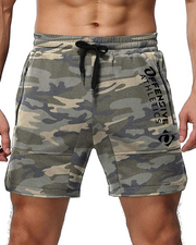 OA Athletic Gym Shorts with Pockets