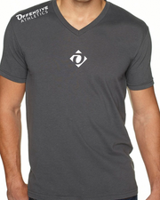 OA Men's Sueded V-Neck T-Shirt