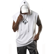 OA MENS Sleeveless Gym Hoodies