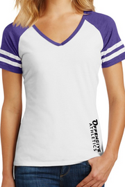 OA - Women's Game V-Neck Tee