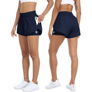 OA Women - High Waist Running Athletic Summer Shorts