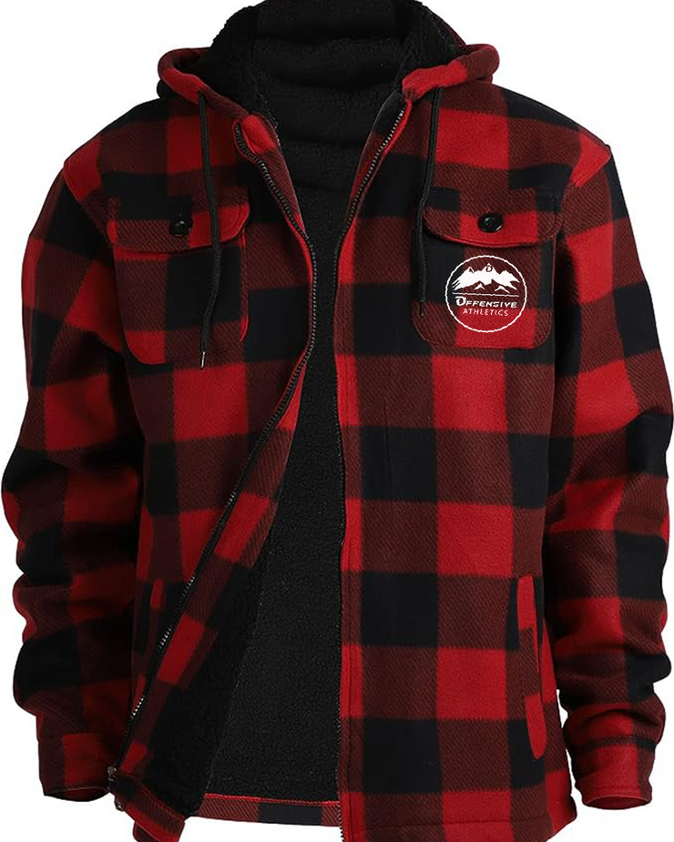 OA OUTDOORS - Thick Fleece Lined Flannel Jacket