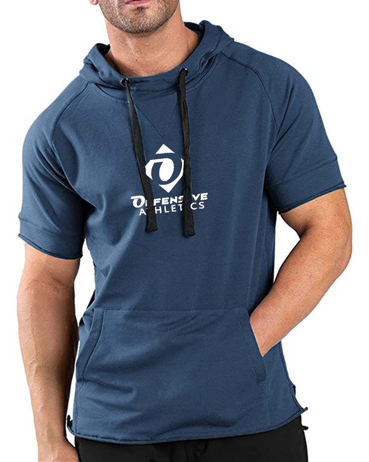 OA Sweatshirt Cotton Short Sleeve Hooded T-Shirts