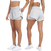 OA Women - High Waist Running Athletic Summer Shorts