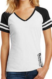 OA - Women's Game V-Neck Tee