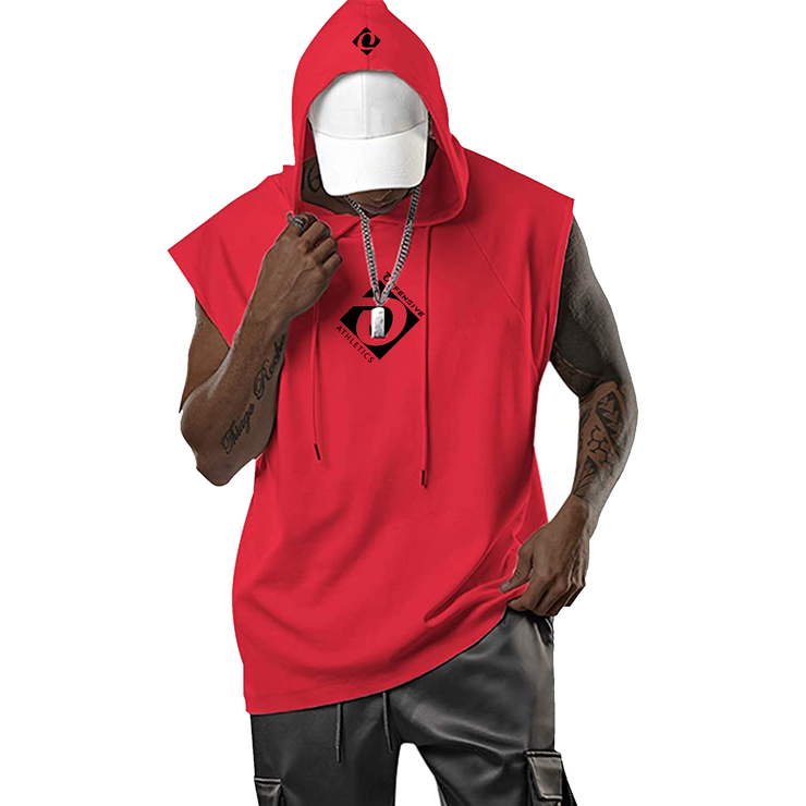 OA MENS Sleeveless Gym Hoodies