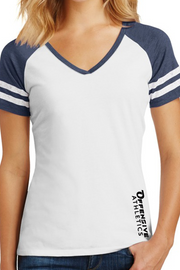 OA - Women's Game V-Neck Tee