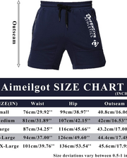 OA Athletic Gym Shorts with Pockets