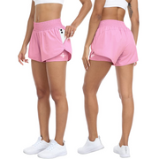 OA Women - High Waist Running Athletic Summer Shorts