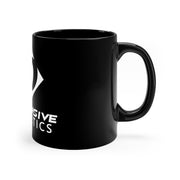 11oz Black Mug