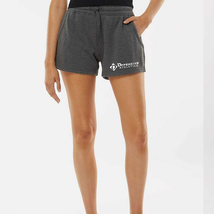 OA Women’s Lightweight Wave Wash Sweat Shorts