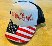 We The People OA - American Trucker Hat