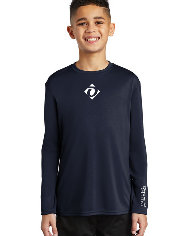 OA KIDS - Youth Long Sleeve Performance Tee