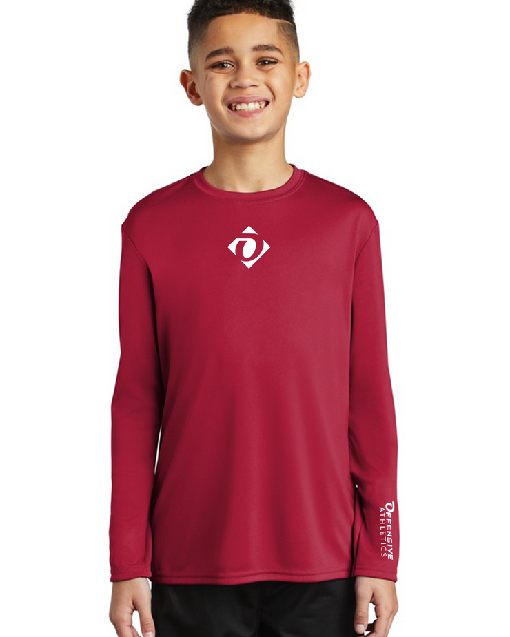 OA KIDS - Youth Long Sleeve Performance Tee